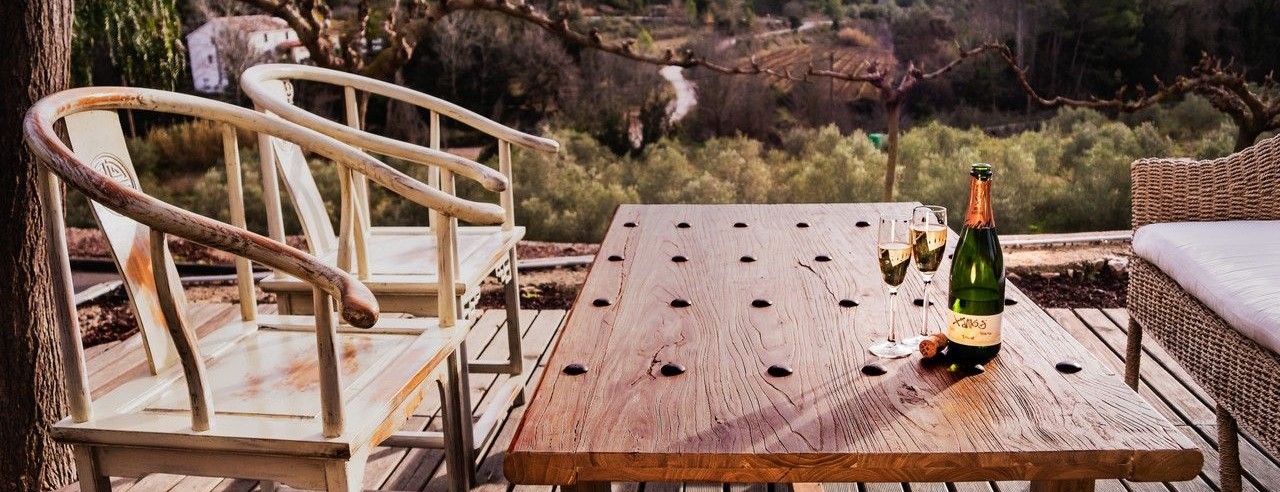 Restaurante Alt Penedés especializado en cavas